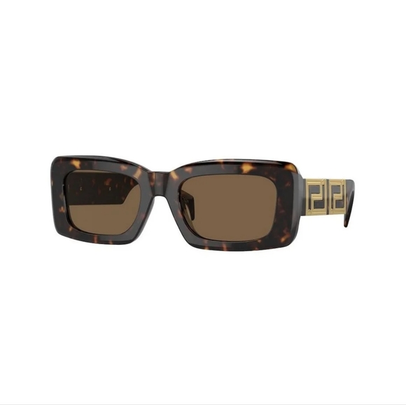 Versace Accessories - NEW VERSACE SUNGLASSES BROWN VE4444U 108/73 UNISEX VERSACE MOD 4444U